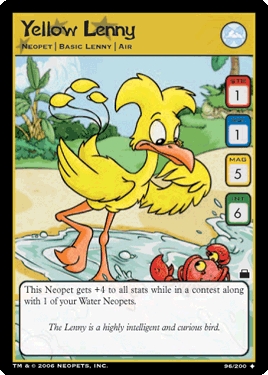 Yellow Lenny